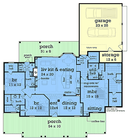 First Level Plan
