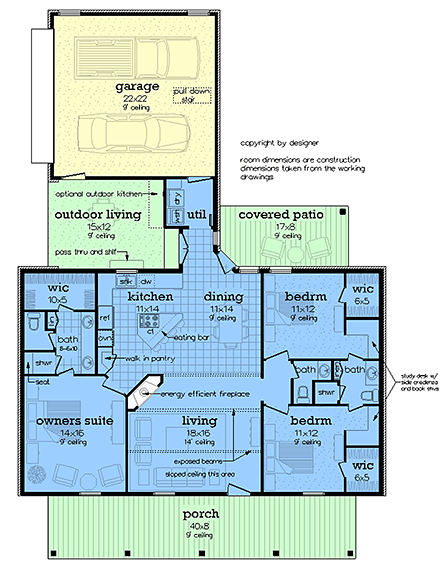 First Level Plan