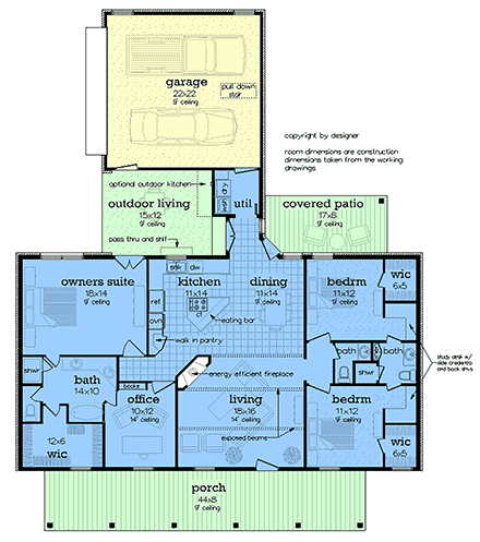 First Level Plan