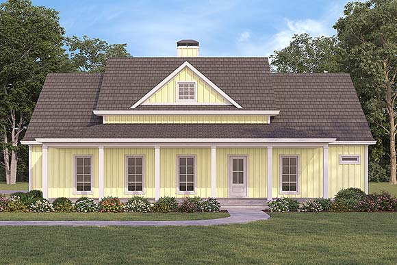 House Plan 76977
