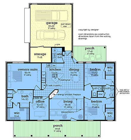 First Level Plan