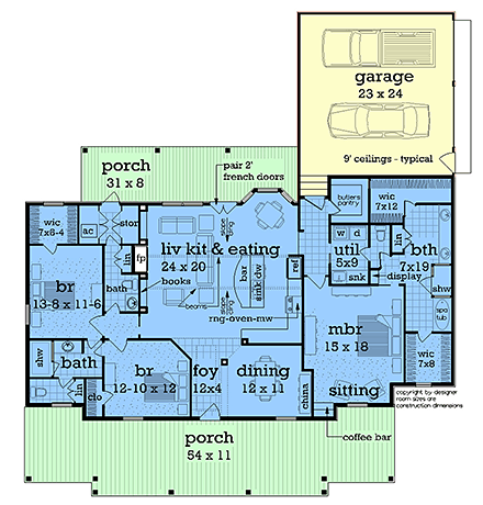 First Level Plan