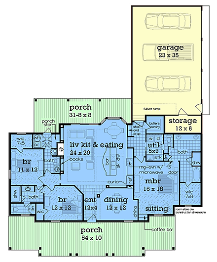 First Level Plan