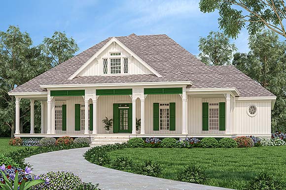 House Plan 76980