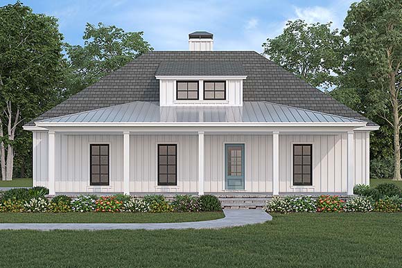 House Plan 76981