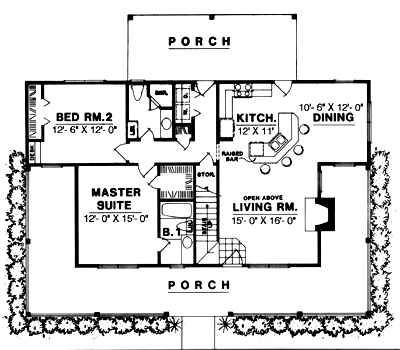 First Level Plan