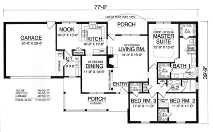 First Level Plan