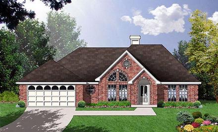 House Plan 77040 Elevation