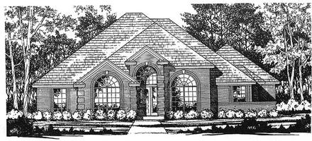 House Plan 77056 Elevation