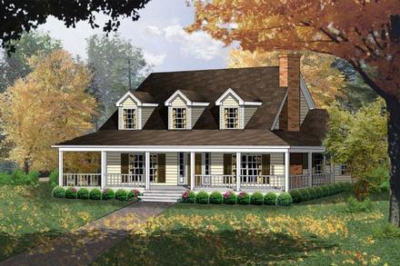 House Plan 77080 Elevation