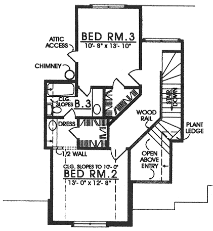 Second Level Plan