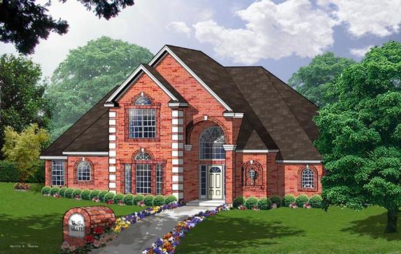 House Plan 77083 Elevation