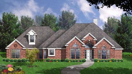 House Plan 77085 Elevation