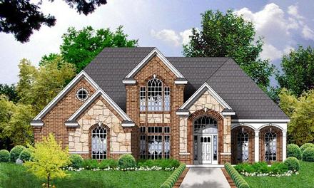 House Plan 77087 Elevation