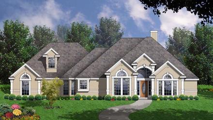 House Plan 77089 Elevation