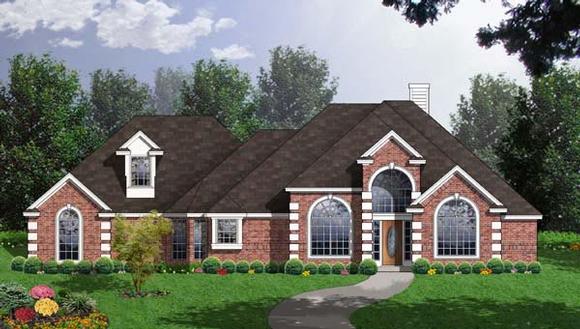 House Plan 77090 Elevation