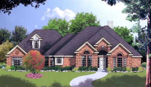 House Plan 77091 Elevation