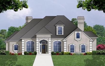 House Plan 77110 Elevation