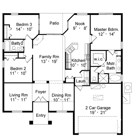 First Level Plan