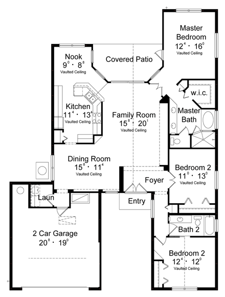 First Level Plan