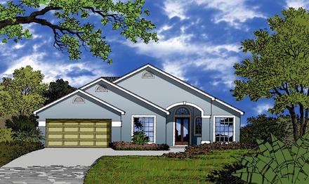 House Plan 77326 Elevation