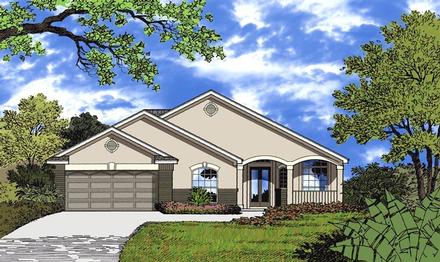 House Plan 77328 Elevation