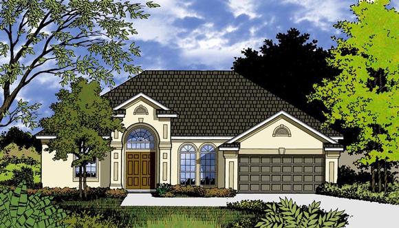 House Plan 77342 Elevation