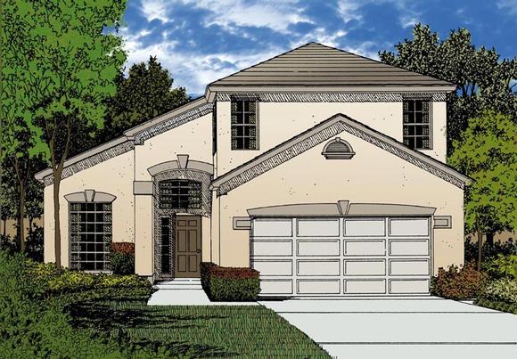 House Plan 77348