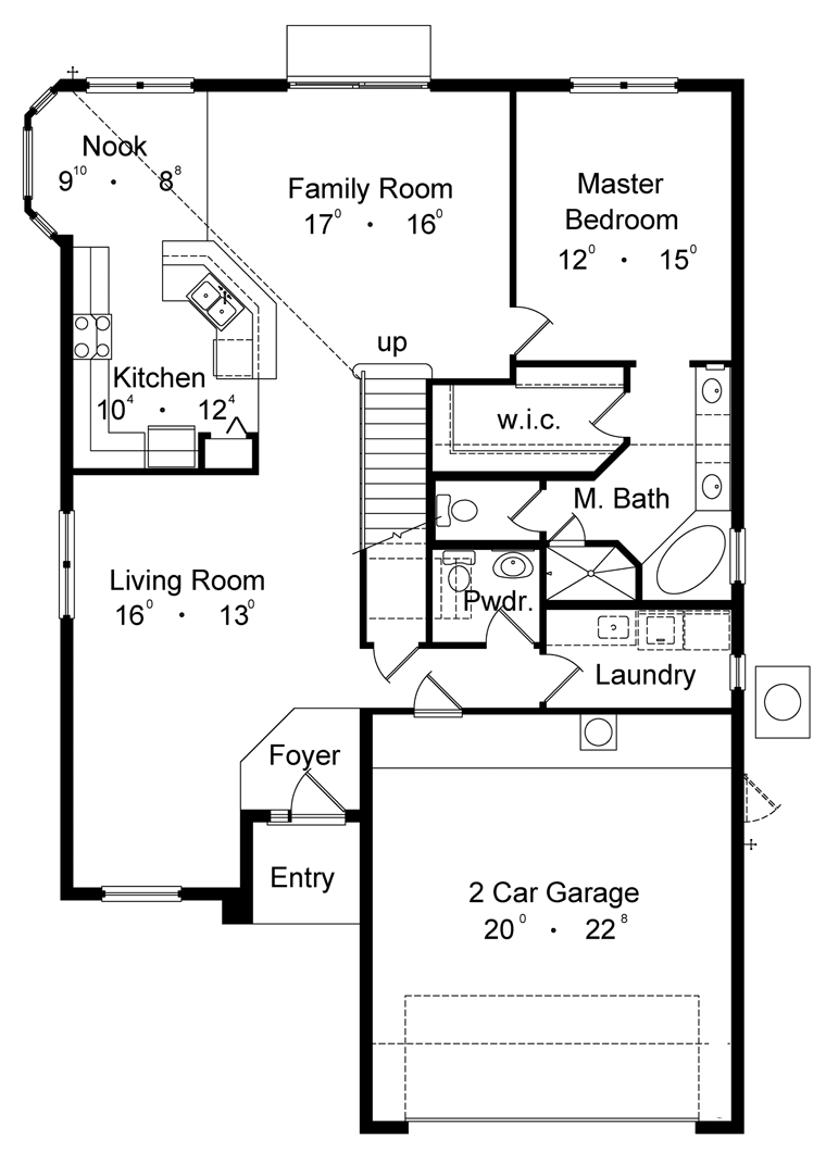  Level One of Plan 77349