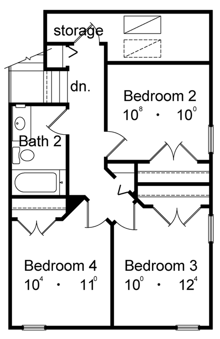 Second Level Plan