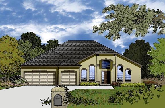 House Plan 77352 Elevation