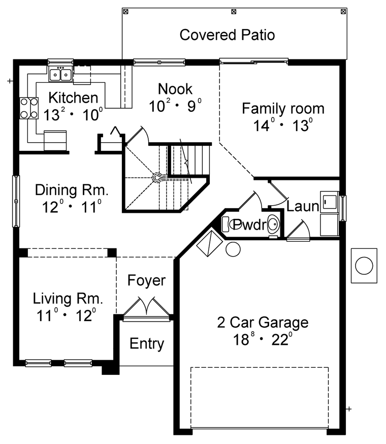  Level One of Plan 77357