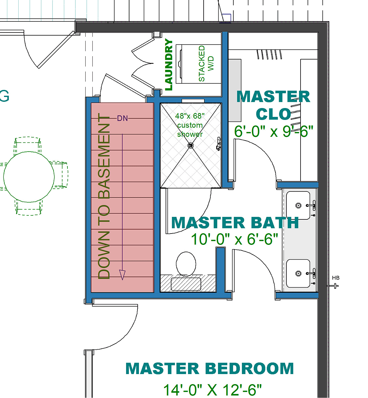 Cottage Country Ranch Alternate Level One of Plan 77400