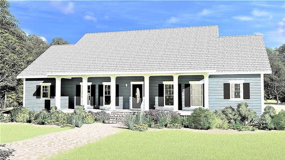 House Plan 77403 Elevation