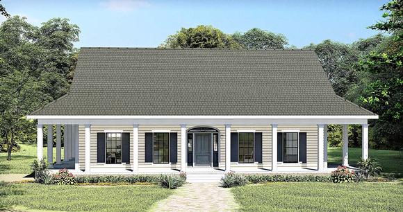 House Plan 77410 Elevation