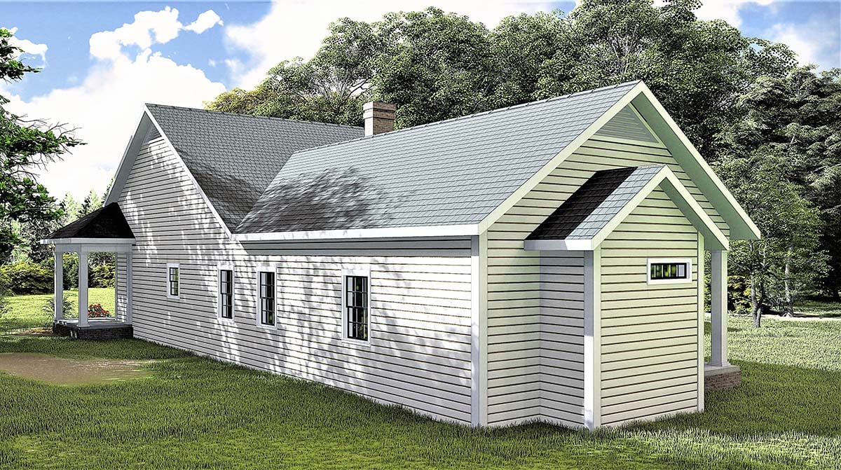 Country, Southern Plan with 2159 Sq. Ft., 3 Bedrooms, 3 Bathrooms Picture 3