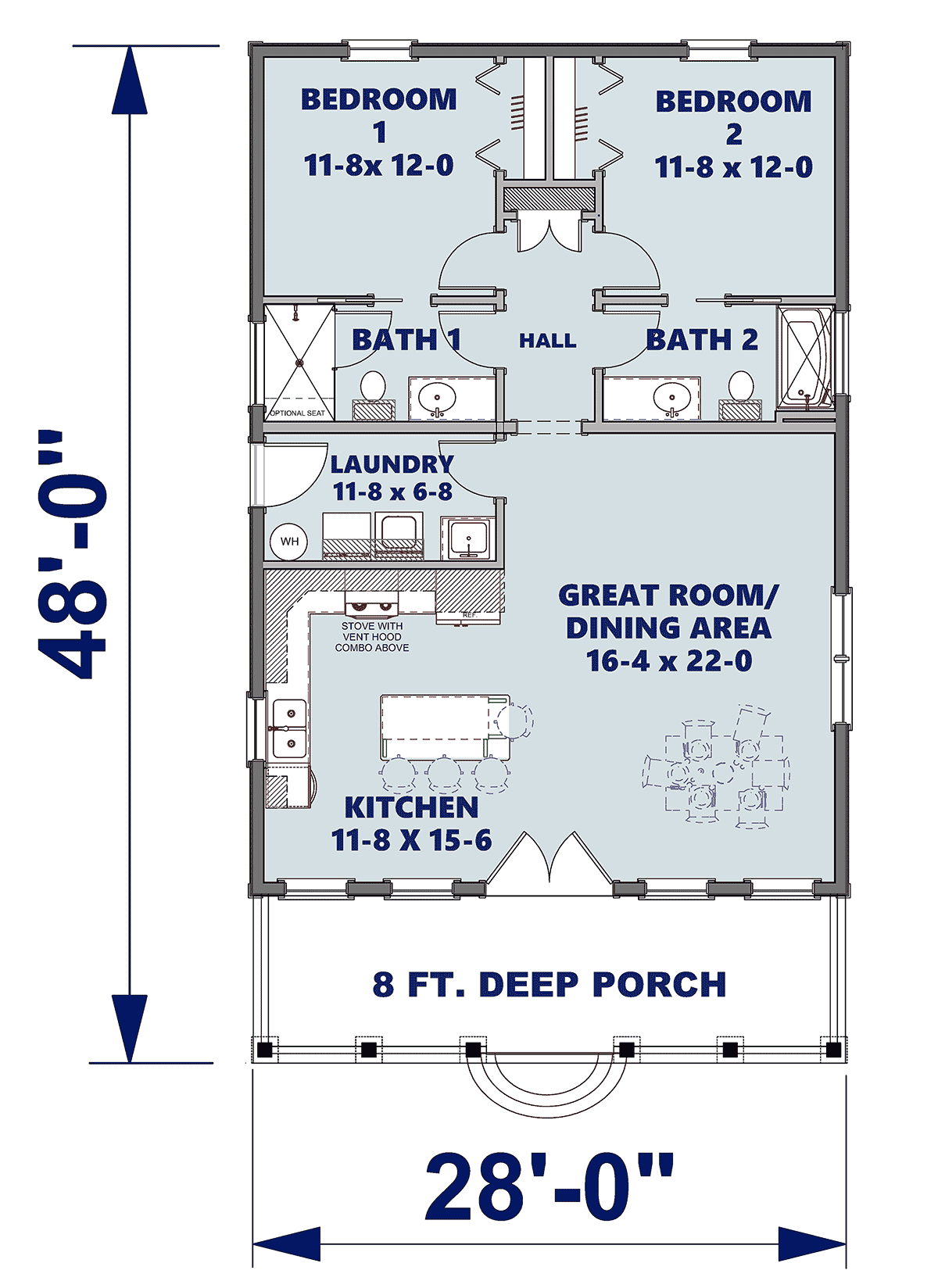 Country Southern Level One of Plan 77412