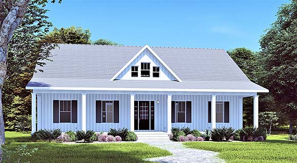 House Plan 77418