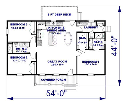 First Level Plan