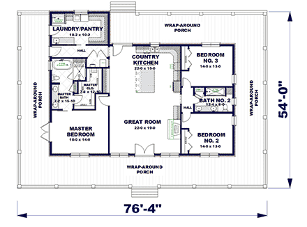 First Level Plan