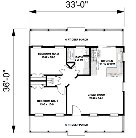 First Level Plan