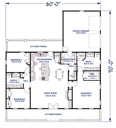 First Level Plan