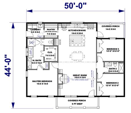 First Level Plan