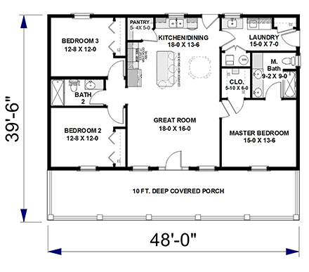 First Level Plan