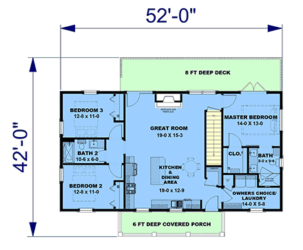 First Level Plan
