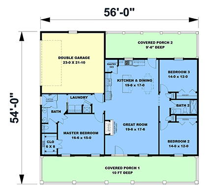 First Level Plan