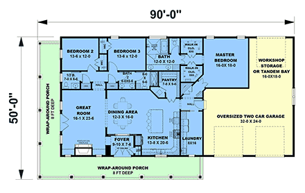 First Level Plan