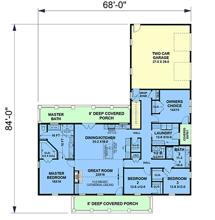 First Level Plan