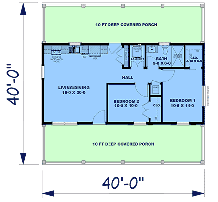 First Level Plan