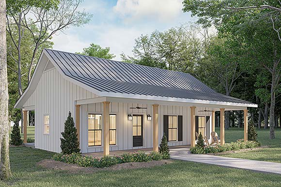 House Plan 77463